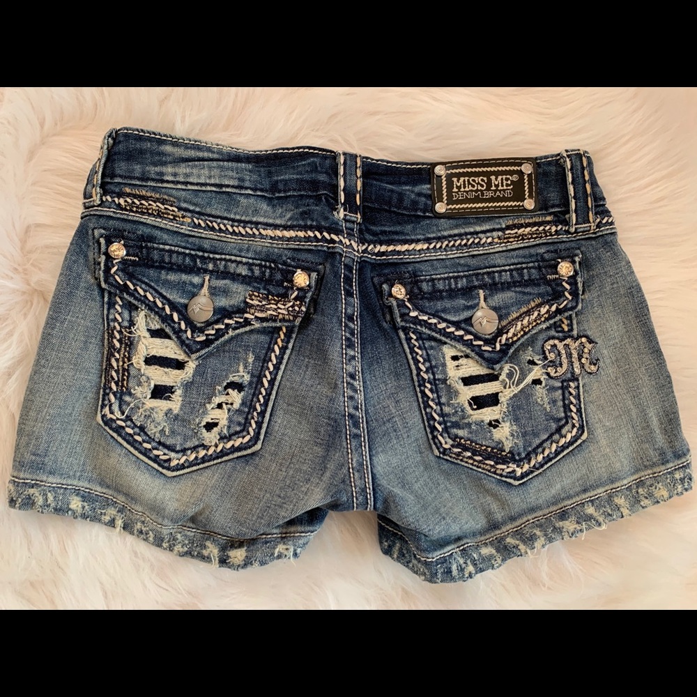 Miss me denim shorts